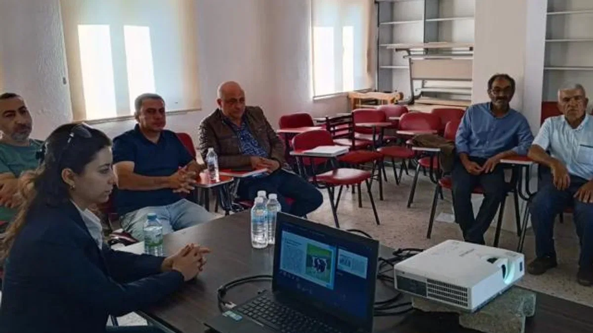Talas’ta çiftçilere yeni eğitimler