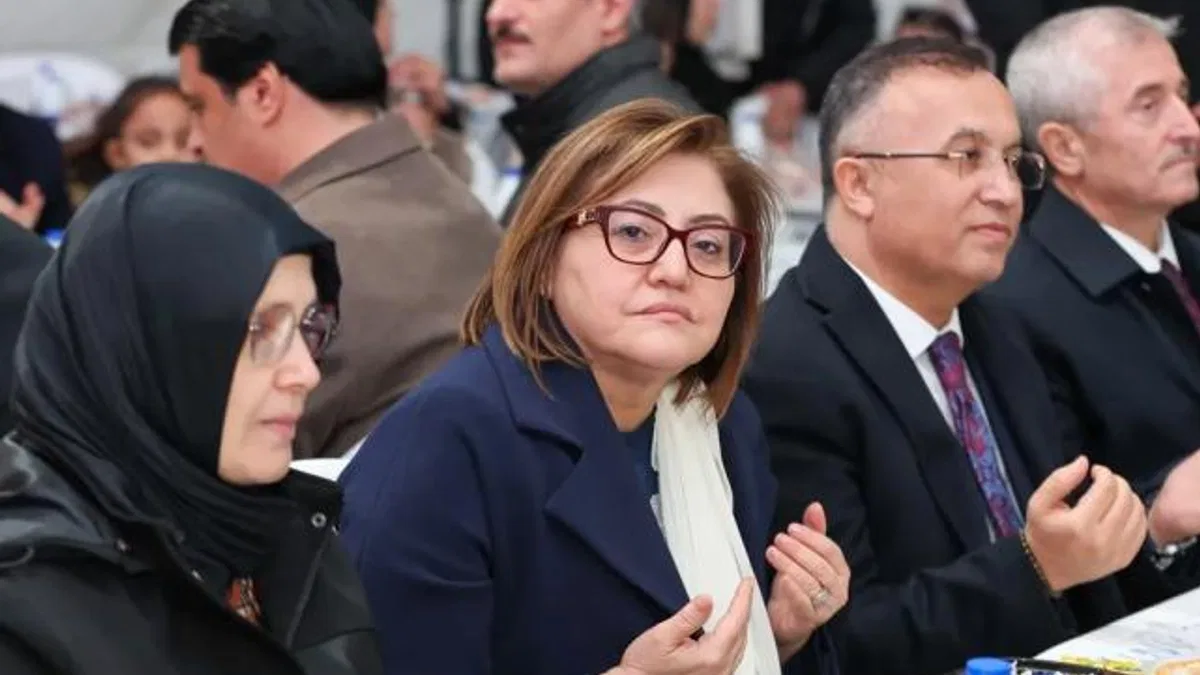 Gaziantep’ten Halep’te 10 bin kişilik iftar