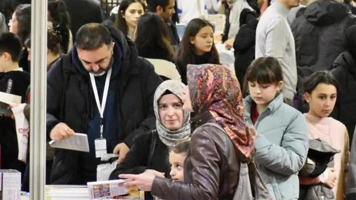 Bursa 22. Kitap Fuarı bu yıl kapılarını yeni yerinde açacak