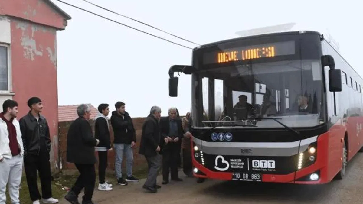 Balıkesir Büyükşehir varsa yolunuz açık