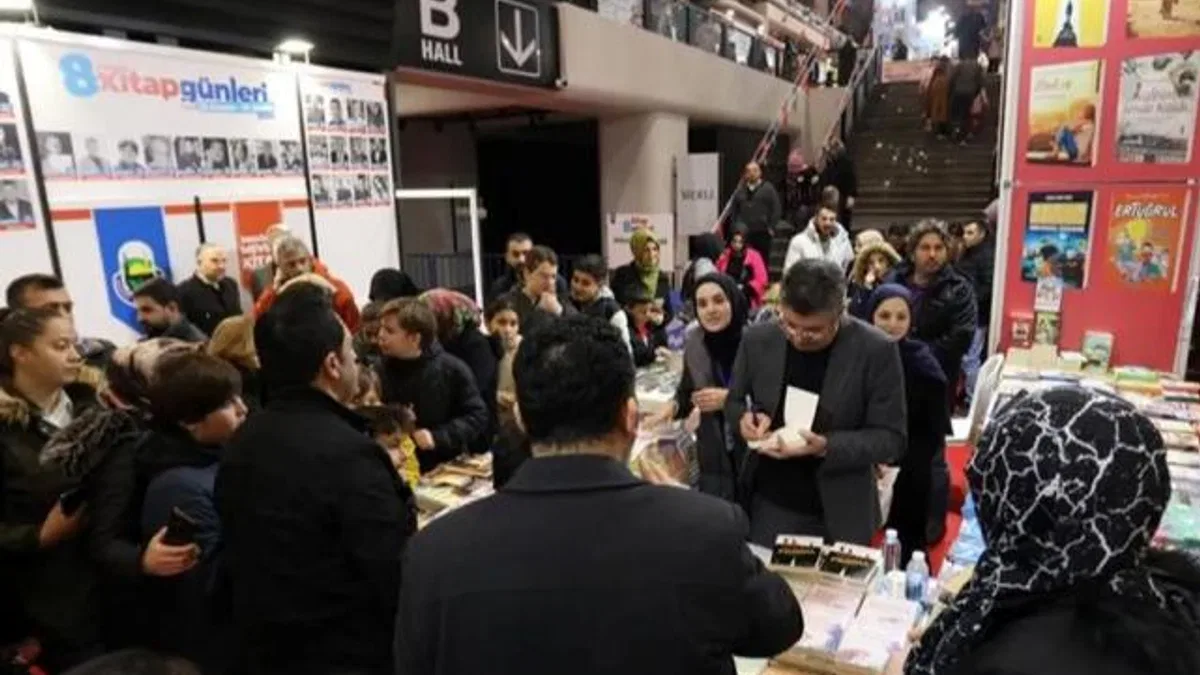 Bursa İnegölüler Kitap Fuarı’nda yazarlarla buluşuyor