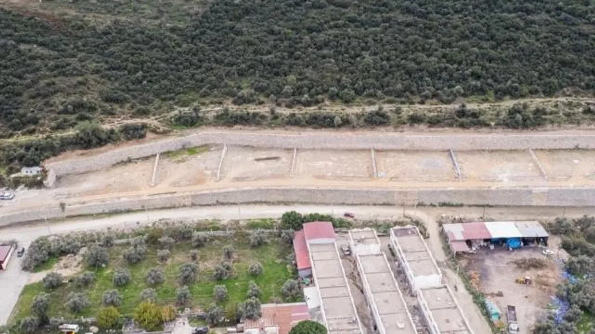 Muğla Milas’ta kırsal ve merkezde yoğun çalışma