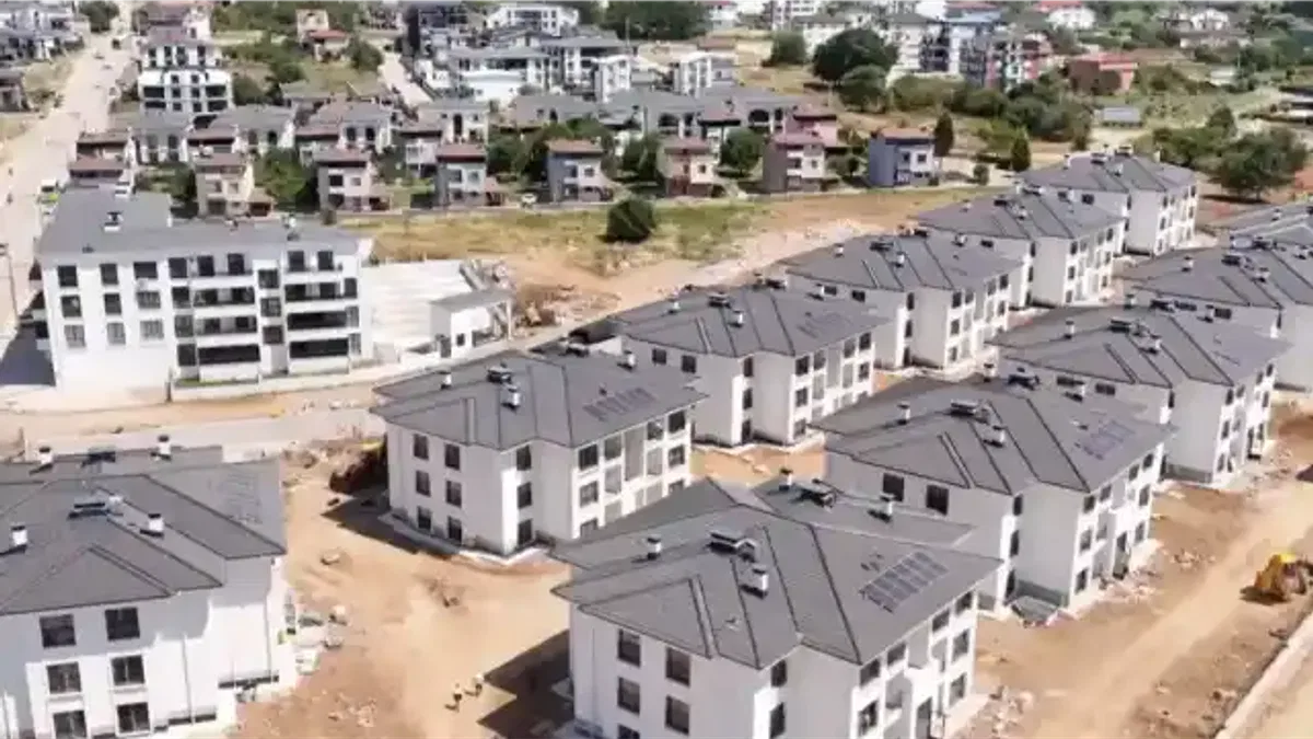 Kocaeli Kartepe Evleri’nde teslim için geri sayım başladı