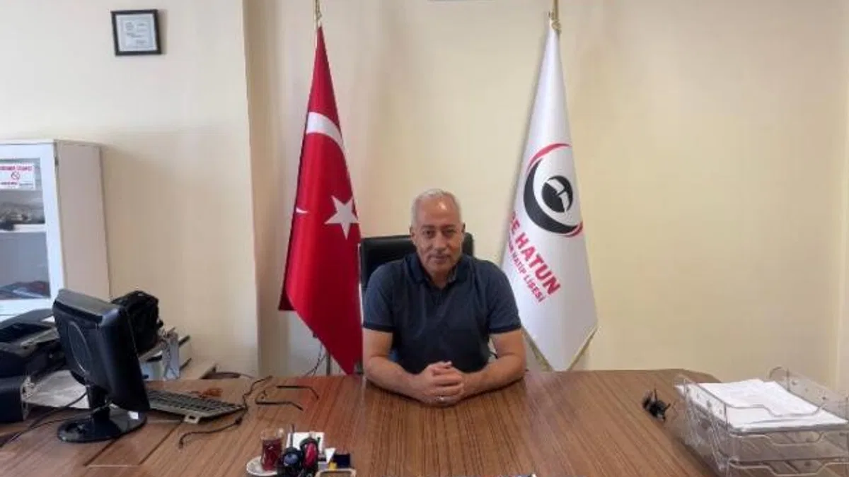 Şanlıurfalı eğitimciden hayırseverlere çağrı