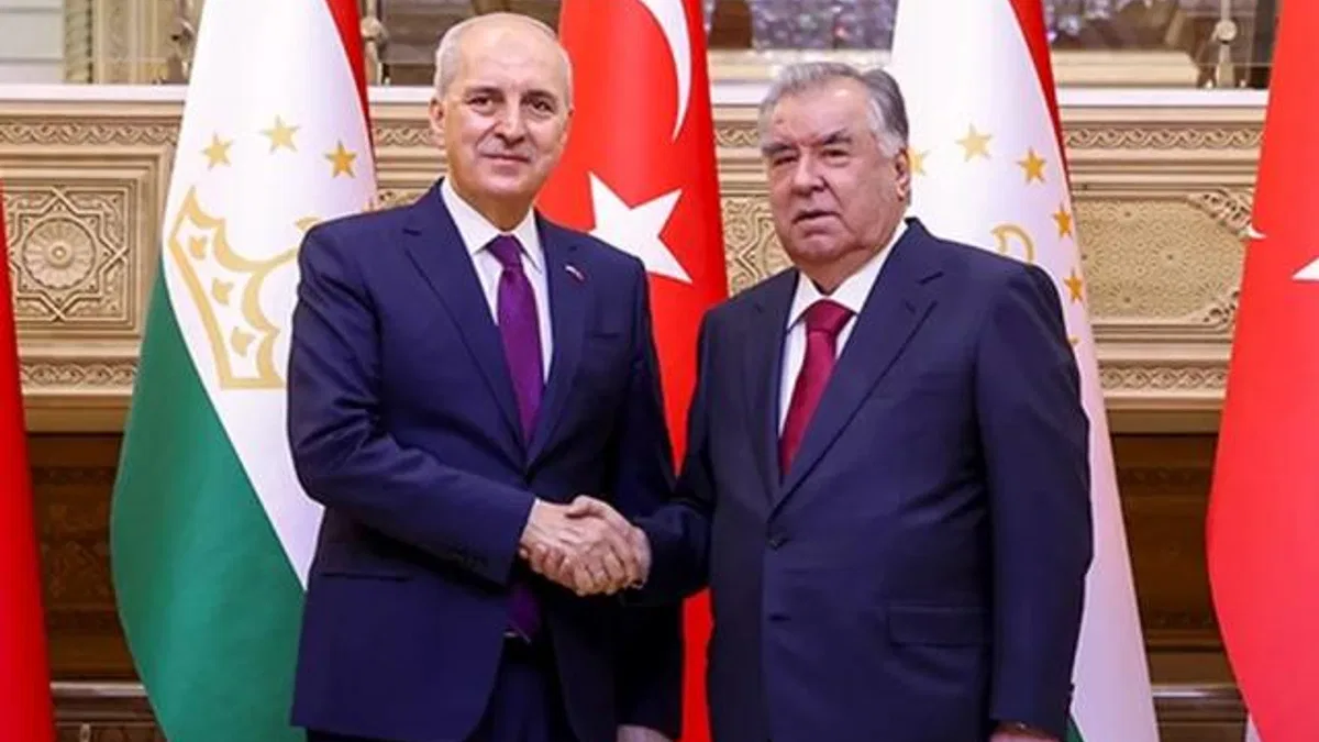 TBMM Başkanı Kurtulmuş’tan Tacikistan’a ‘ilk’ resmi ziyaret