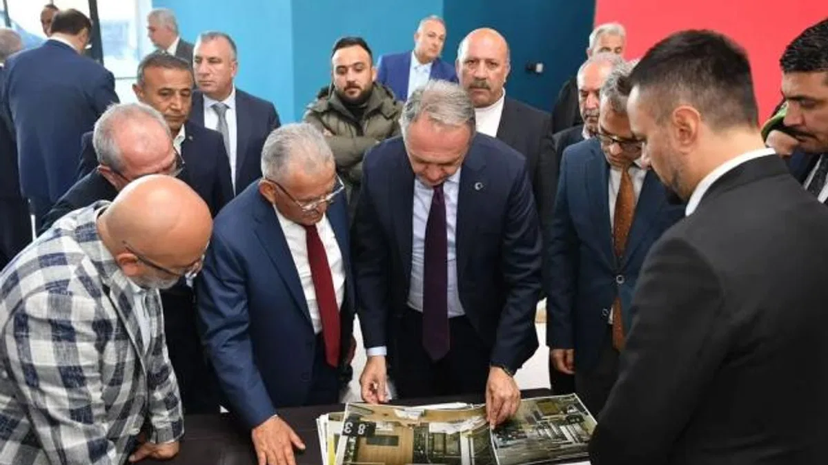 Bakan Yardımcısı Yazgı’dan Büyükkılıç’a övgü