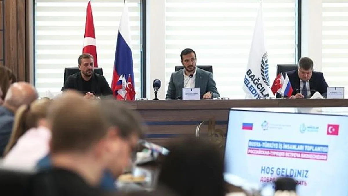 Rus iş insanları Bağcılar’da