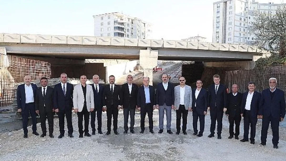 Milletvekili Baykan, Başkan Altay ve İl Başkanı Angı Ereğli’de Karaman-Ulukışla Hızlı Tren Hattı Çalışmalarını İnceledi