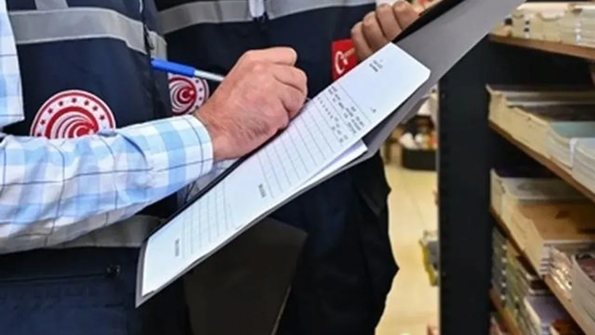 Ticaret’ten ilk 5 ayda rekor denetim
