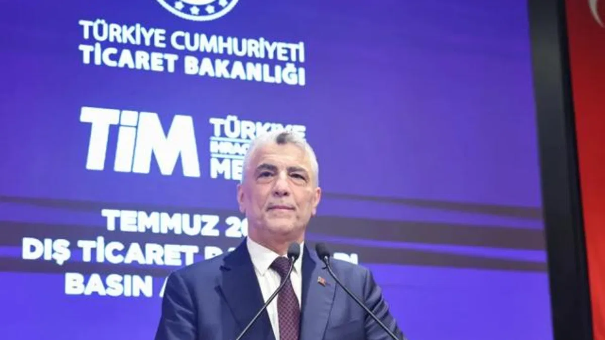 Bakan Bolat’tan ihracat değerlendirmesi… Temmuz’da ihracat yapılan ülke sayısı 165’e ulaştı