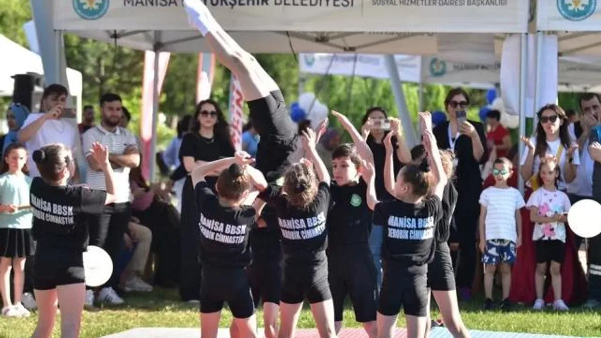 Manisa’da Kent Park’ta engelsiz coşku