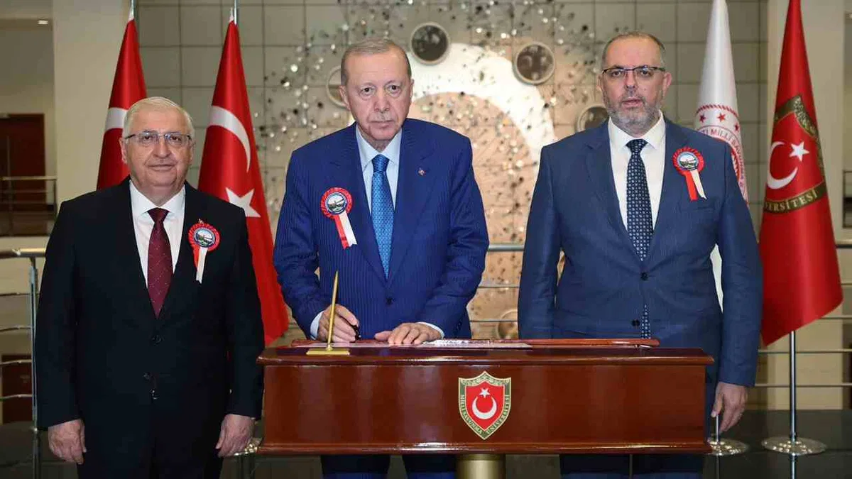 Cumhurbaşkanı Erdoğan: Savunma sanayiinde yüzde 82 yerlilik oranına ulaştık