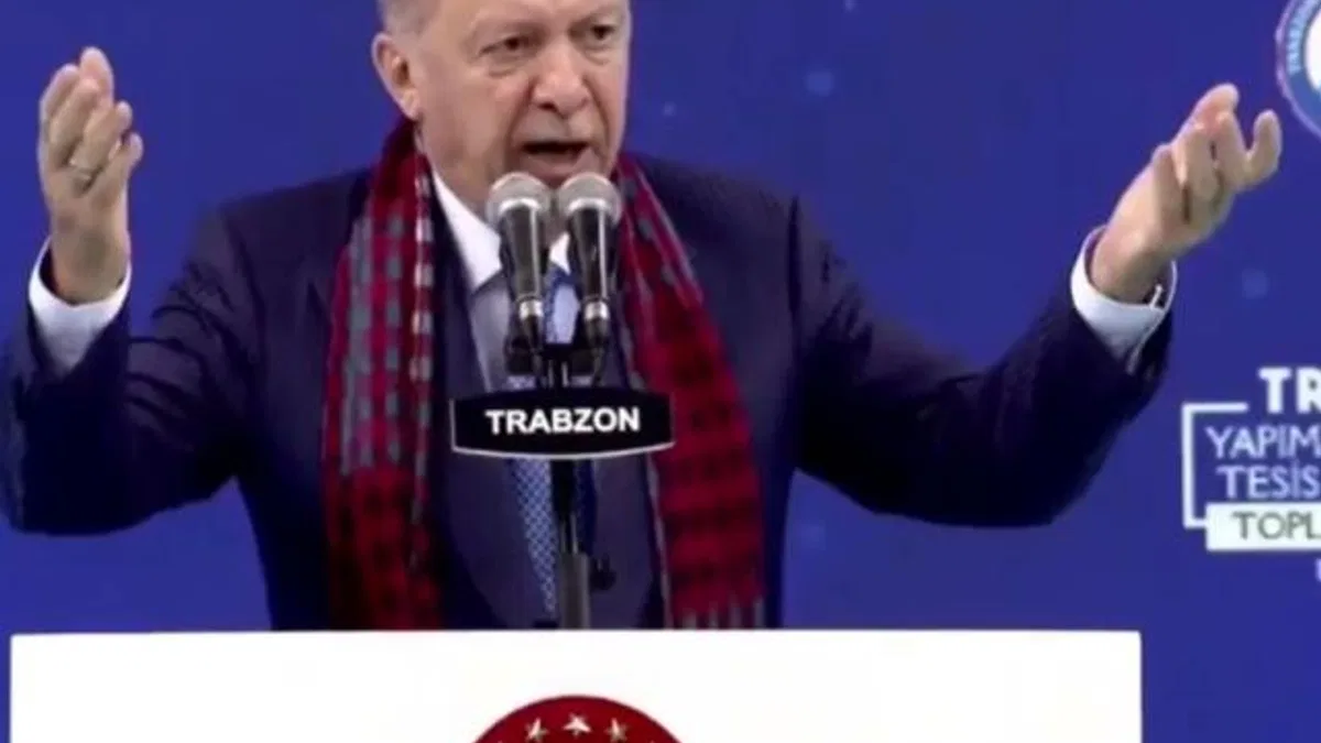 Cumhurbaşkanı Erdoğan: Müessir Türkiye’yi inşa ediyoruz