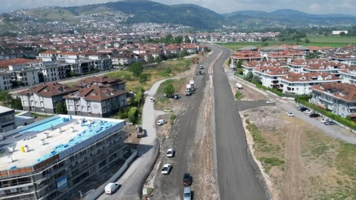 Sakarya’da yeni yol hamlesi bölgenin trafik yükünü hafifletecek