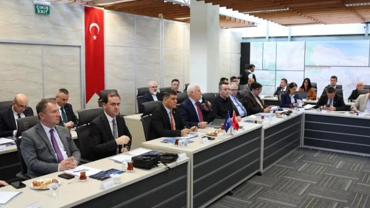 Bursa AKOM’un yıllık toplantısı yapıldı
