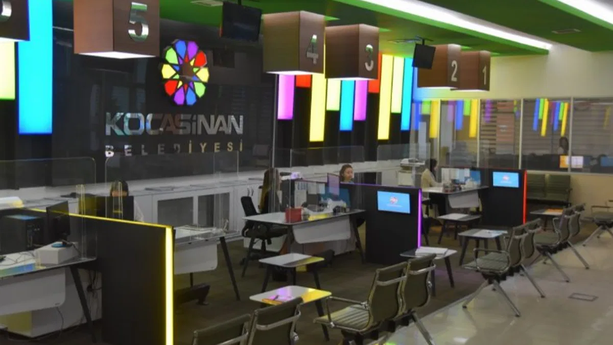 Kocasinan, taleplere anında yanıt veriyor