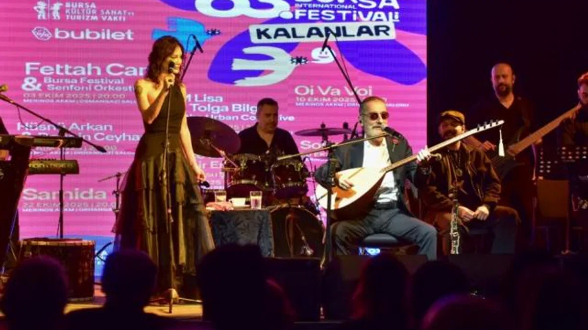 Bursa Festivali‘nde Soner Olgun konseri