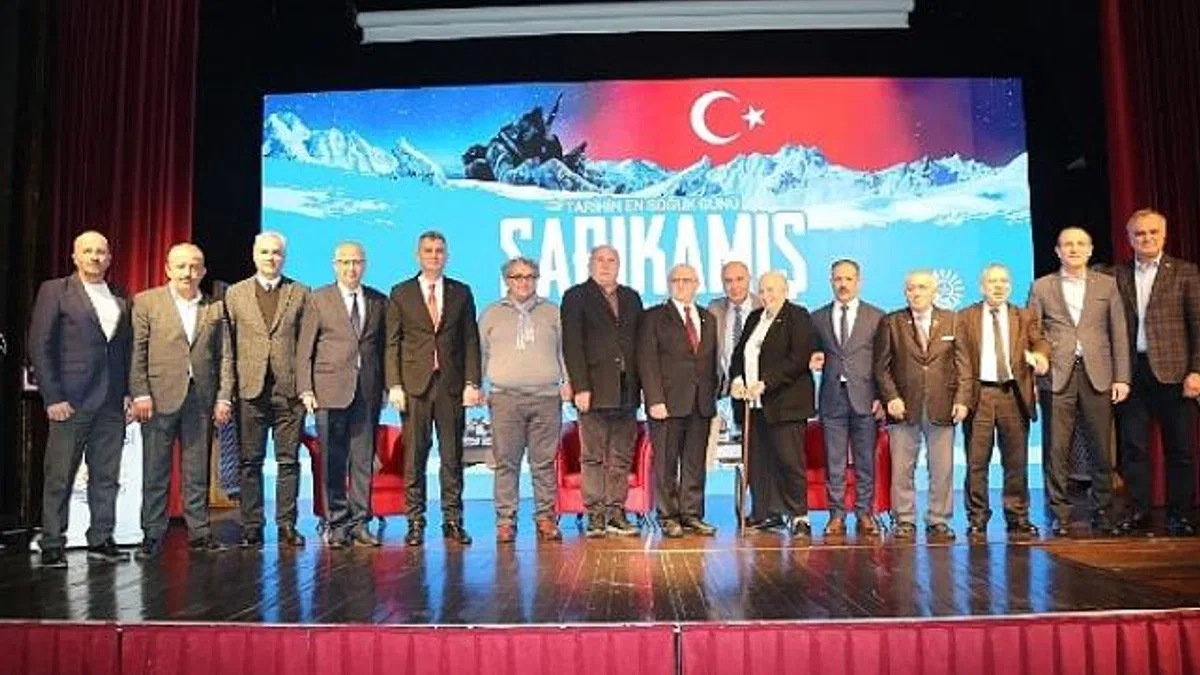 Sarıkamış Harekatının Kahramanlık Destanı Gölcük’te Anlatıldı