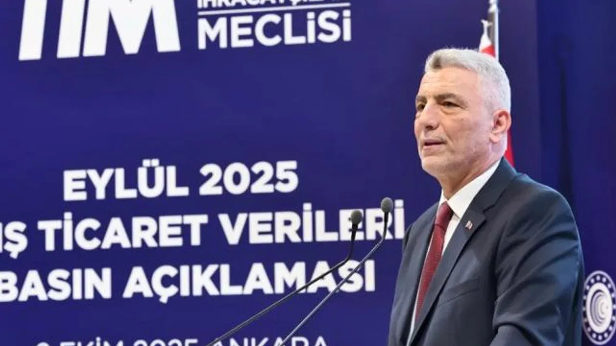 Bakan Bolat: Türkiye, 2025’te 390 milyar dolar ihracat hedefine ulaştı, rekorlar kırıyor