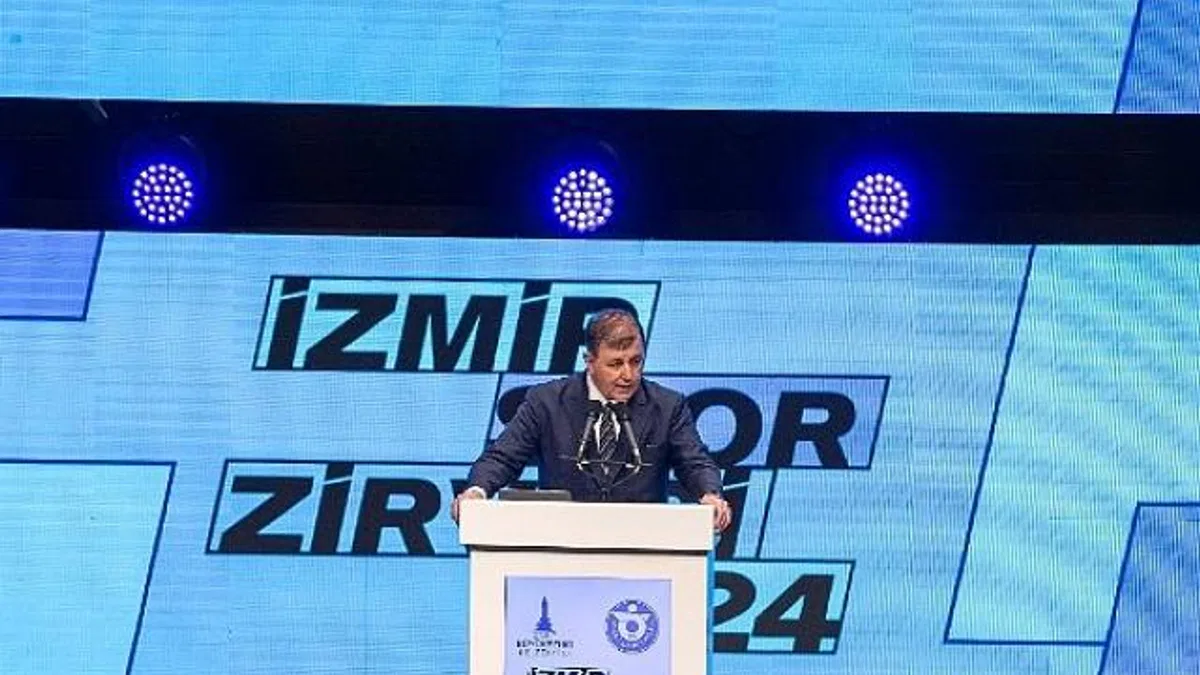 Tarihi “İzmir Spor Zirvesi” başladı