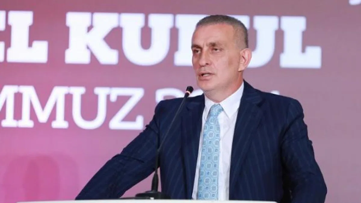 Hacıosmanoğlu TFF Başkanı oldu