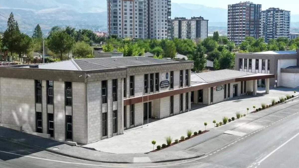 Kayseri Melikgazi Ali Başyazıcıoğlu Külliyesi açılıyor