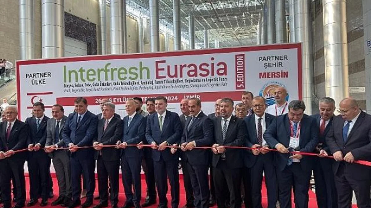 İzmir’de Interfresh Eurasia 5. Edition Fuarı Görkemli Bir Törenle Açıldı