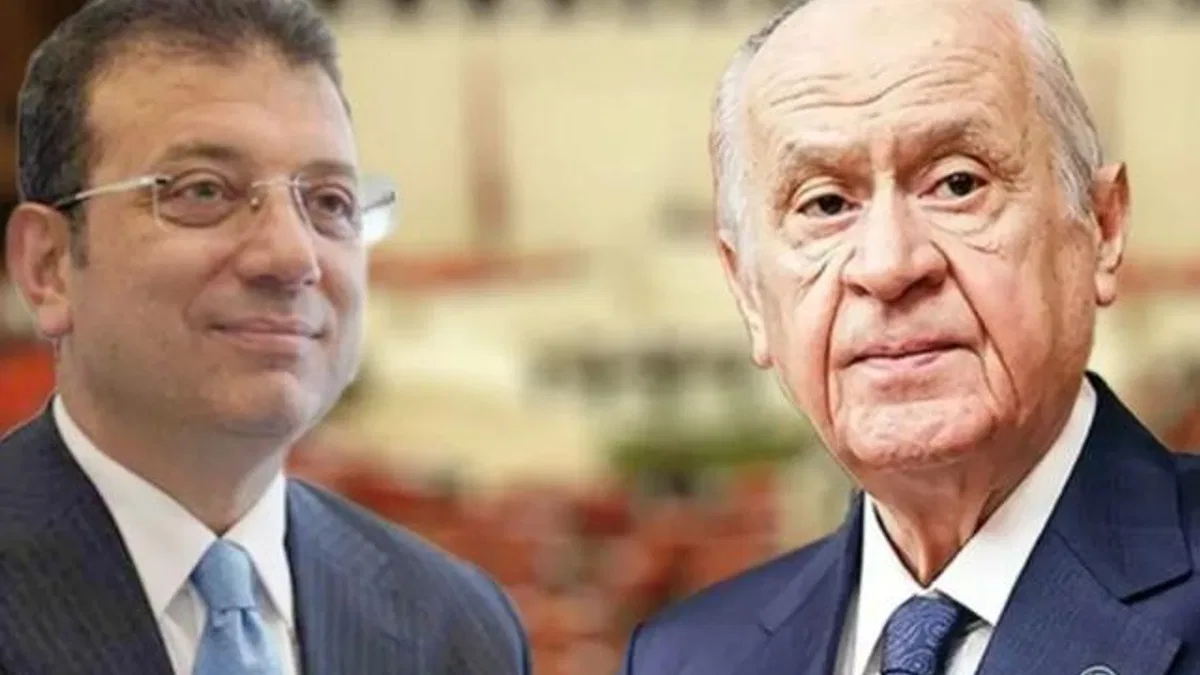 Bahçeli’den İmamoğlu çıkışı!