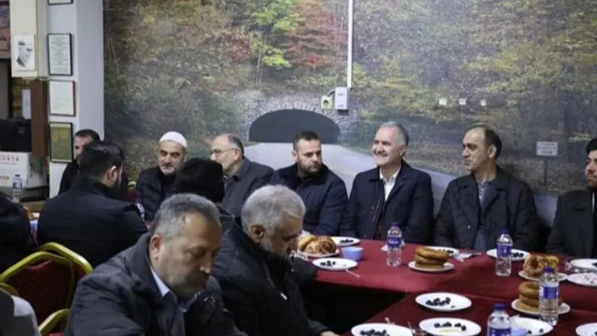 Bereket Sofrasının bu haftaki hurağı Hacı Lütfullah Cami oldu