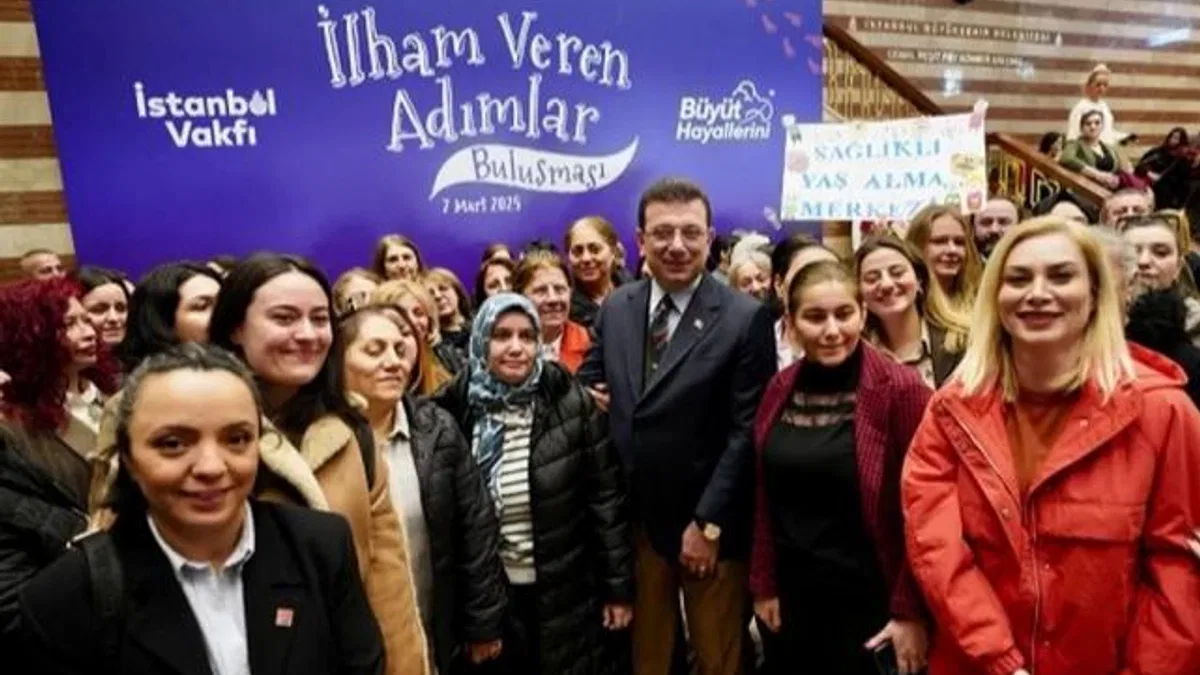 İBB’den 3. ilham Veren Adımlar projesi