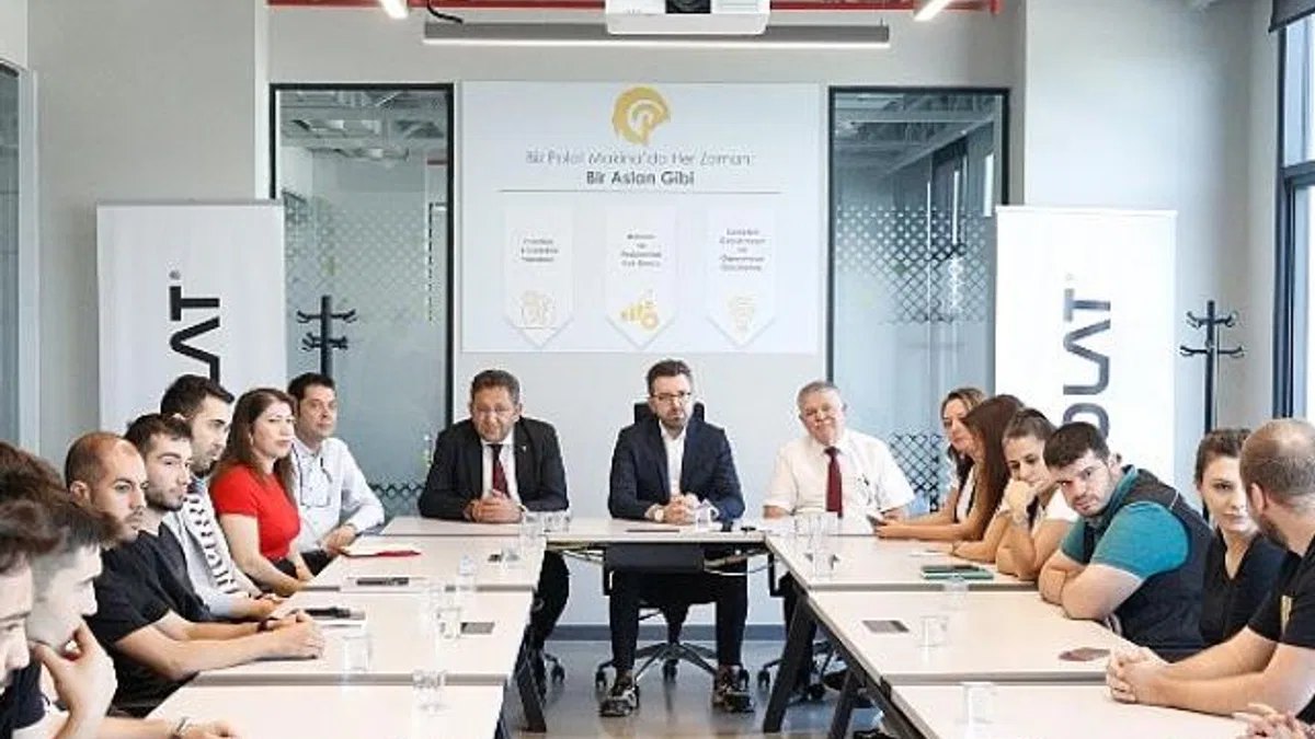 İŞKUR’dan Polat Makina’ya ziyaret