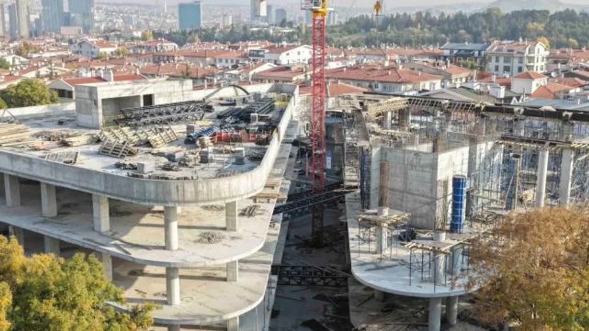 Başkent’e yeni sosyal yaşam alanı