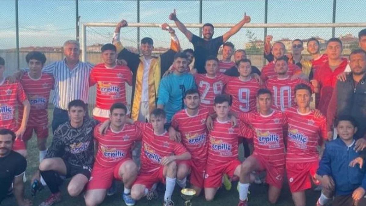 2.Amatör C Grubu’nda Uzunköprü 1964 Yıldızspor şampiyon oldu