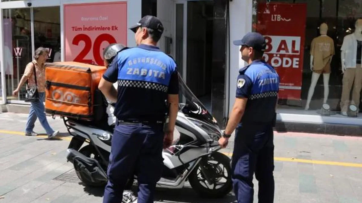Kocaeli’de yaya güvenliği için motosikletlilere sıkı denetim