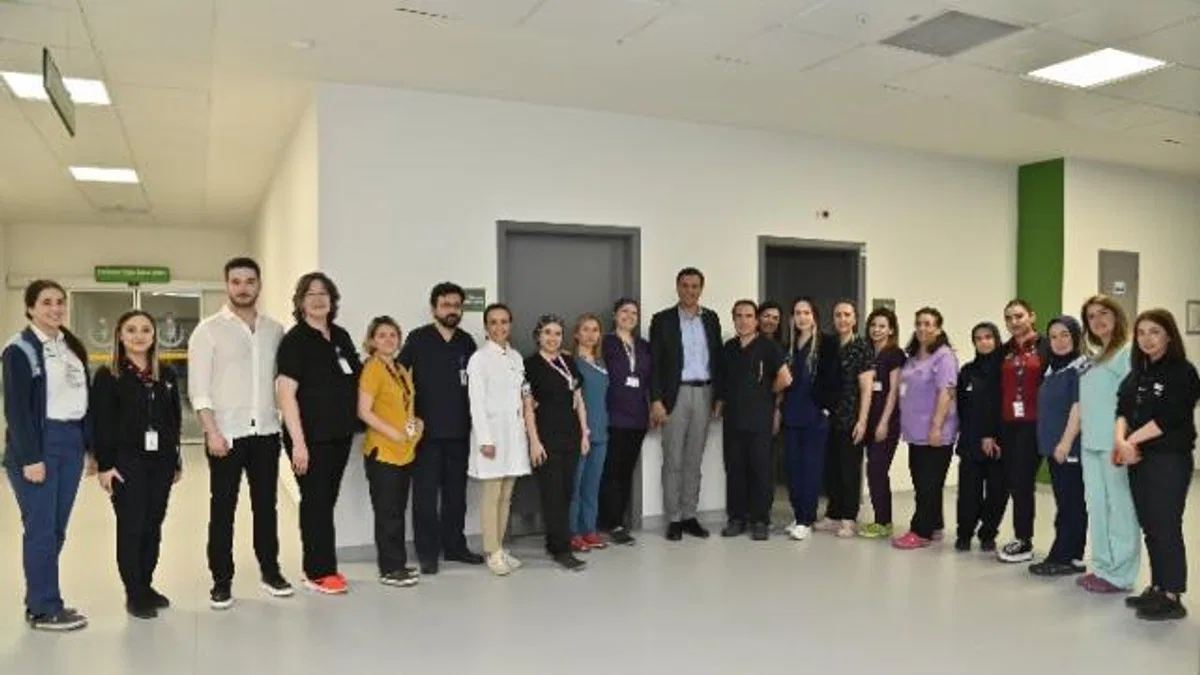 Başkan Zeyrek, Özmen ailesinin mutluluğuna ortak oldu
