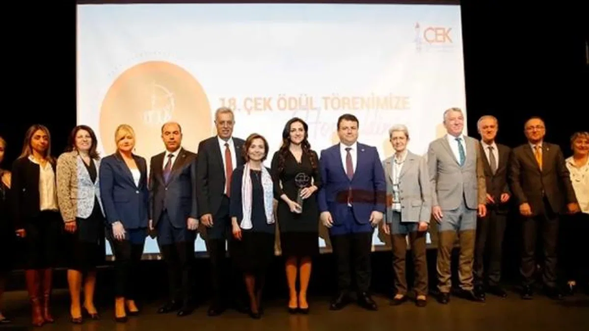 18’inci ÇEK Ödülleri sahiplerini buldu