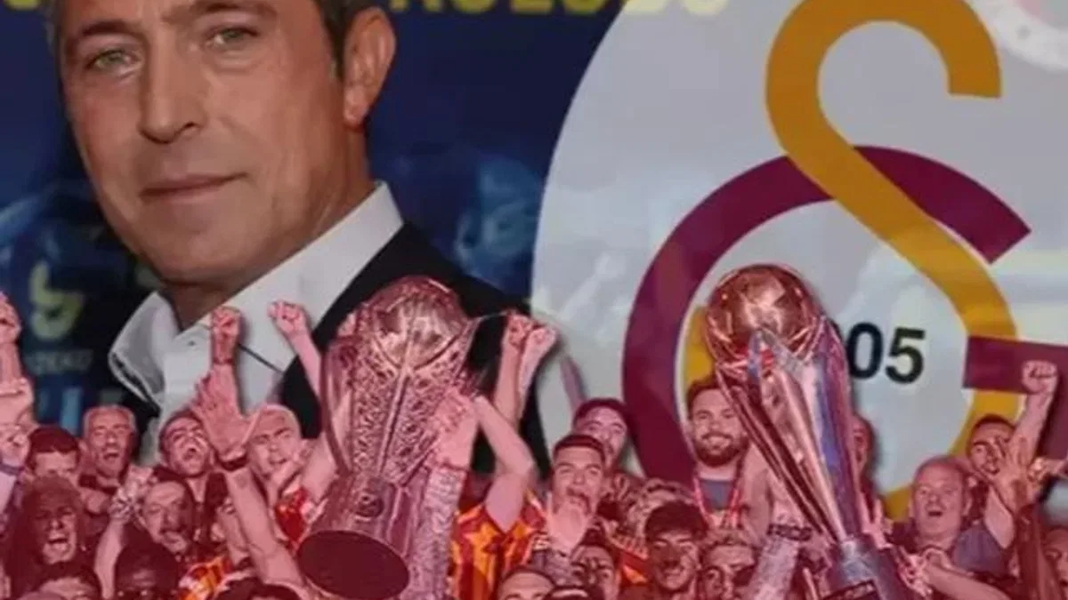 Galatasaray’dan Ali Koç’a sert tepki: Bu ülkenin sporu senden bıktı!