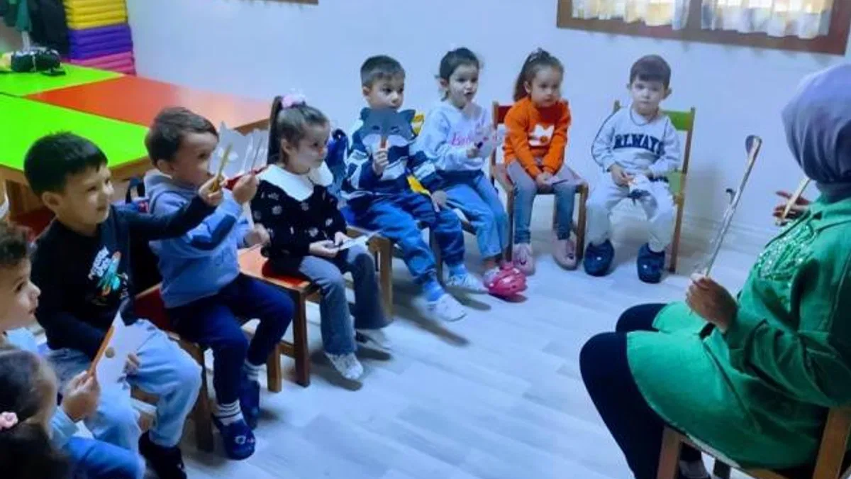 Manisalı miniklerin hayal gücü ÇKSM’lerde canlandı