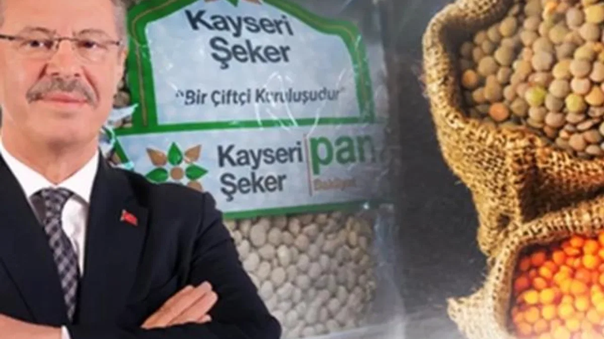 Yerli üretimde Türkiye’ye örnek model Kayseri Şeker