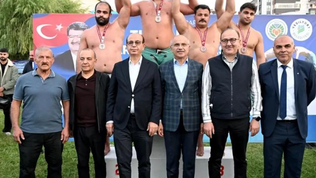 Güreşin kalbi Malatya’da attı