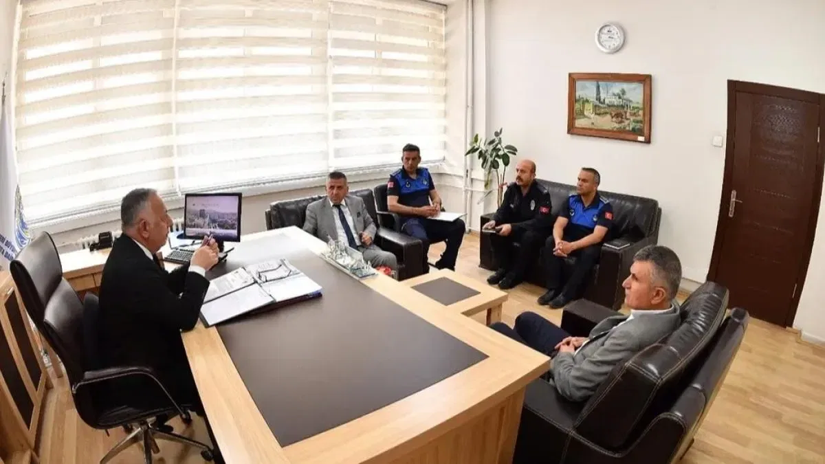 Kayseri zabıtasından bayram hazırlıkları