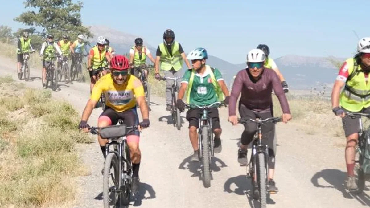 Konya’nın tarihi noktalarında pedal gücü