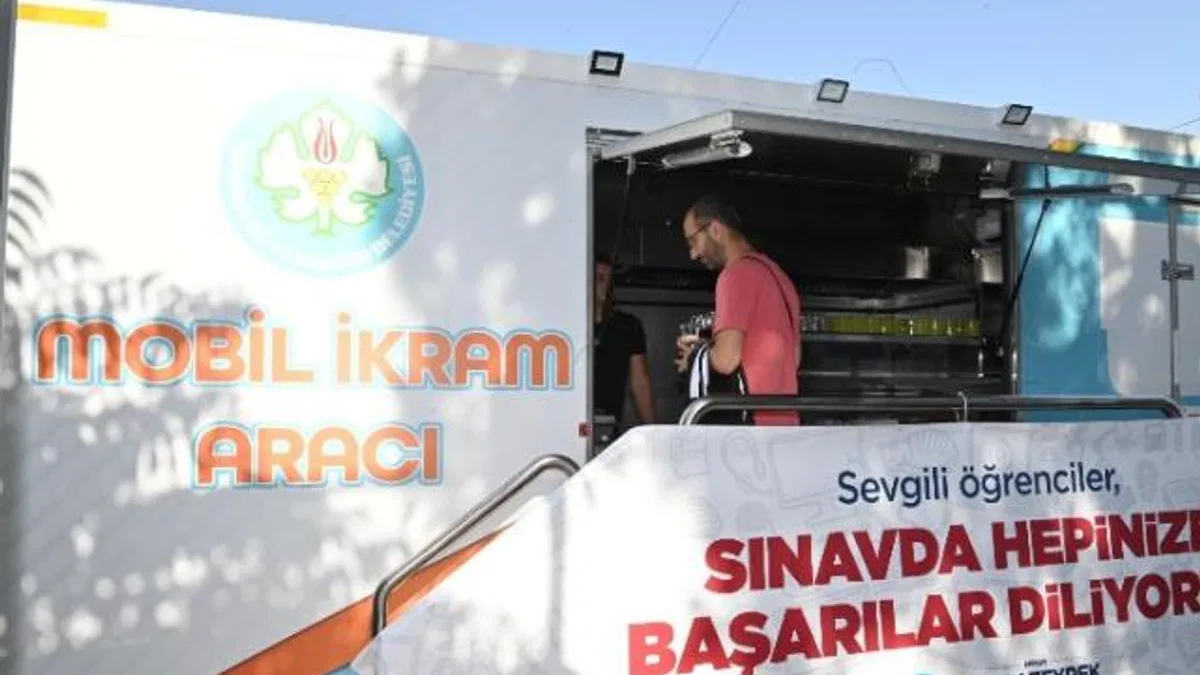 Büyükşehir Belediyesi YKS’de öğrencileri yalnız bırakmayacak