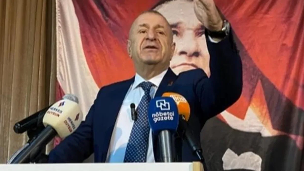 Ümit Özdağ gözaltına alındı!