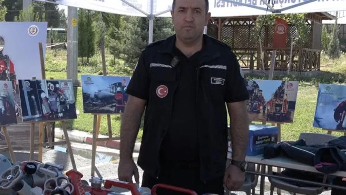 Malatya Büyükşehir İtfaiyesi 2025’te yoğun mesai harcadı