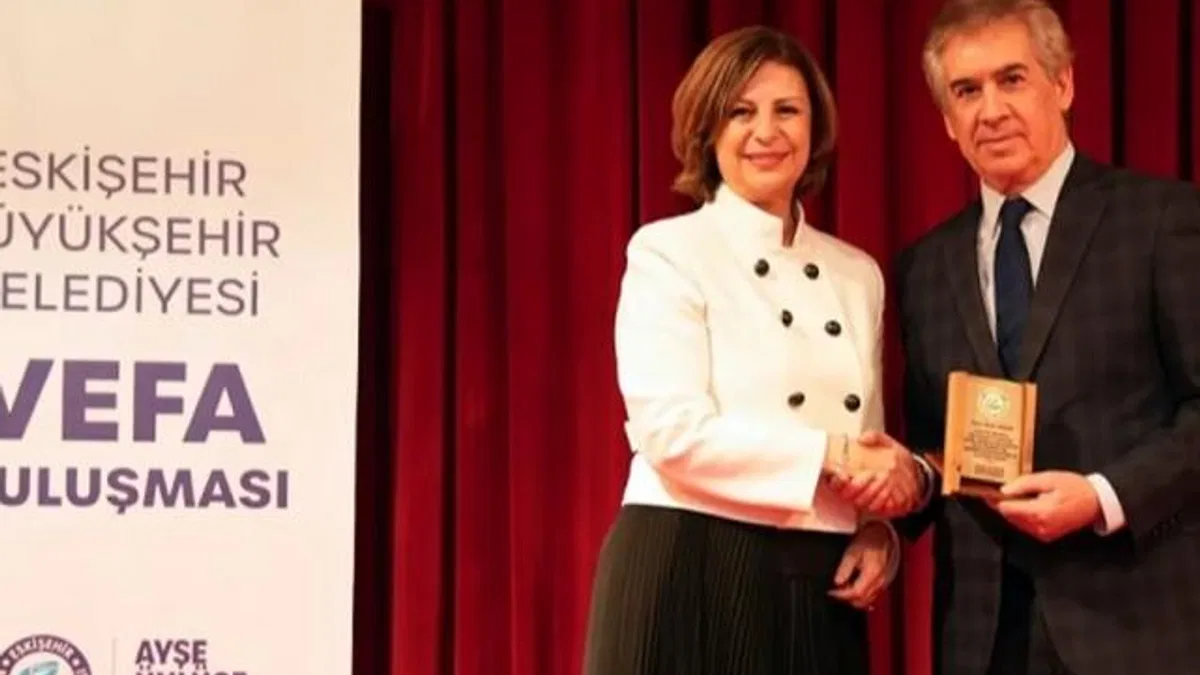 Eskişehir Büyükşehir’den Vefa Buluşması