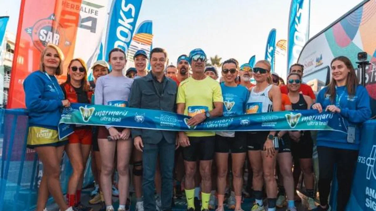Marmaris Ultra Trail’de 15 ülkeden bin 226 sporcu ‘mavi ile yeşilin’ peşinde