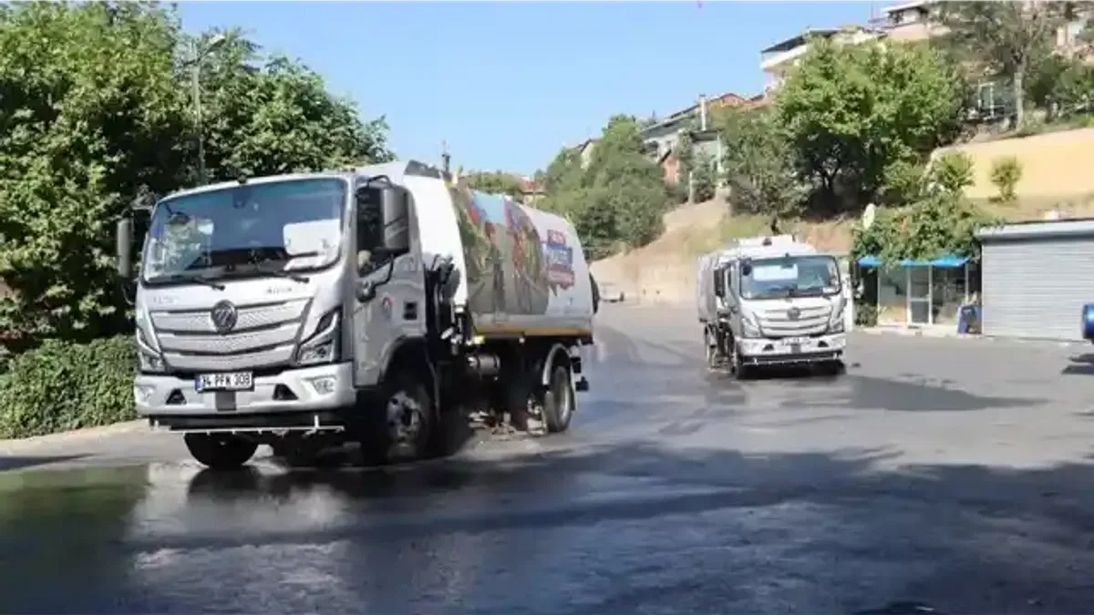 Maltepe’de temizlik seferberliği Gülensu’da