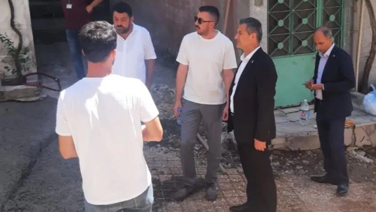 İzmit Belediyesi, Tavşantepe Caddesi çalışmalarında son etaba geldi