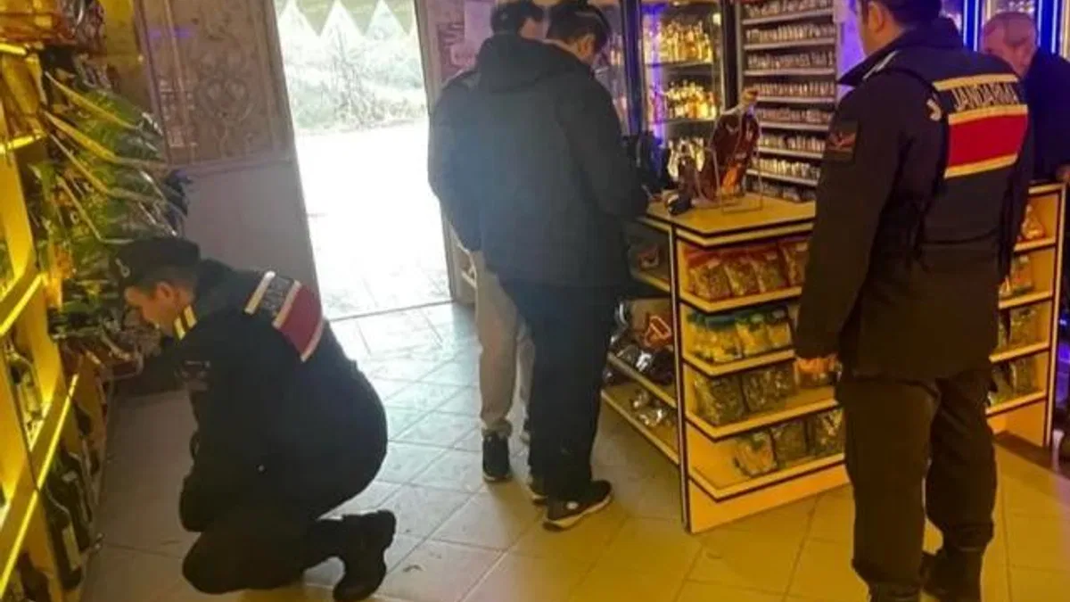 Bilecik Jandarması’ndan sahte alkole karşı denetim